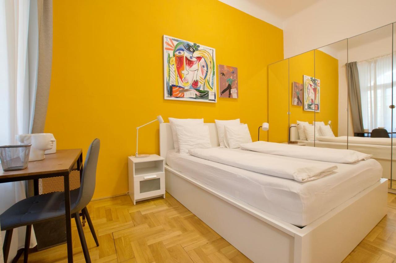 Standard Apartment By Hi5 - St. King Street 16. Budapest Exteriör bild