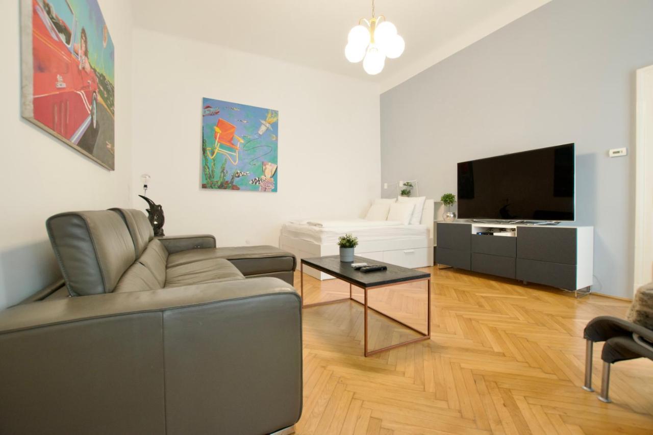 Standard Apartment By Hi5 - St. King Street 16. Budapest Exteriör bild