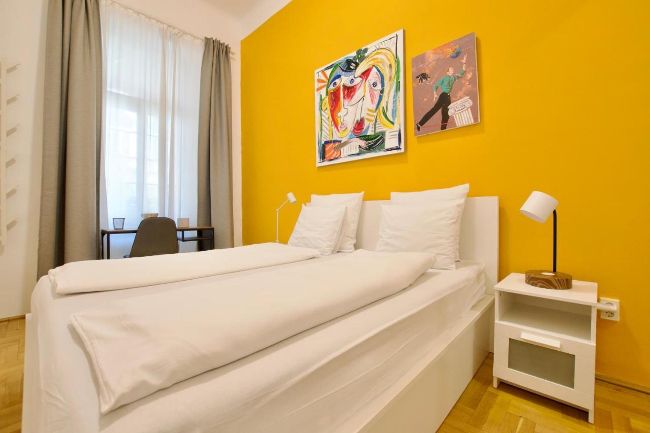 Standard Apartment By Hi5 - St. King Street 16. Budapest Exteriör bild